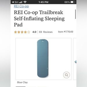 REI Sleeping Pads for Camping and Backpacking